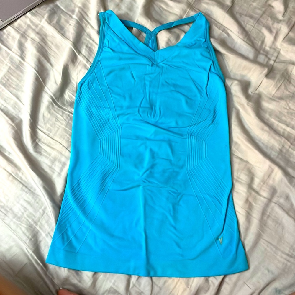 Blue tank top